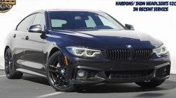 2018 BMW 4 Series 440i Gran Coupe