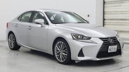 2017 Lexus IS 200t Base