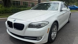2013 BMW 5 Series 528i