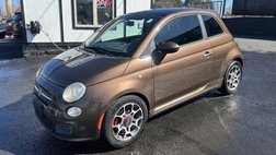 2012 Fiat 500 Sport