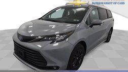 2024 Toyota Sienna Woodland Edition