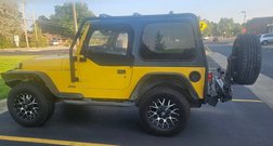 2000 Jeep Wrangler SE