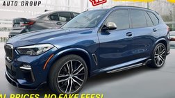 2020 BMW X5 M50i xDrive