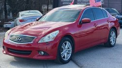 2011 Infiniti G37 Sedan x
