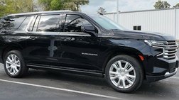 2021 Chevrolet Suburban Shield High Country