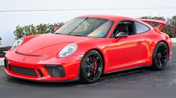 2018 Porsche 911 GT3