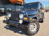 2005 Jeep Wrangler Sport
