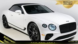 2021 Bentley Continental GTC V8