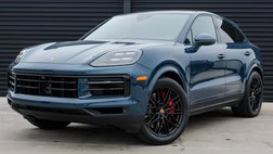 2024 Porsche Cayenne S Coupe