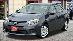 2016 Toyota Corolla LE