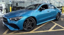2025 Mercedes-Benz CLA-Class CLA 250