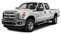 2015 Ford Super Duty F-350 Platinum
