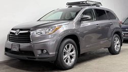 2015 Toyota Highlander XLE
