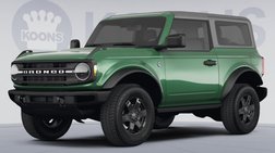2022 Ford Bronco Black Diamond