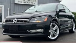 2015 Volkswagen Passat 1.8T SEL Premium
