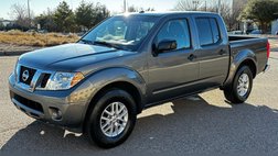2016 Nissan Frontier SV
