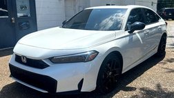 2025 Honda Civic Hybrid Sport
