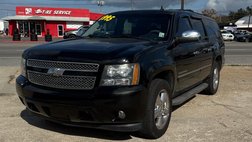 2013 Chevrolet Suburban Shield LTZ