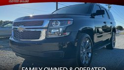 2018 Chevrolet Tahoe LT