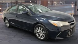 2017 Toyota Camry XLE