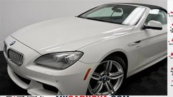 2012 BMW 6 Series 650i xDrive