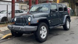 2007 Jeep Wrangler Unlimited Sahara