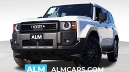 2024 Toyota Land Cruiser Base