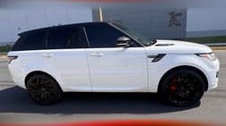 2015 Land Rover Range Rover Sport Autobiography
