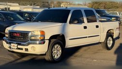 2005 GMC Sierra 1500 SLE