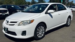 2012 Toyota Corolla LE