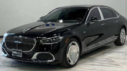 2023 Mercedes-Benz S-Class Mercedes-Maybach S 680 4MATIC