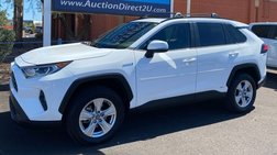 2019 Toyota RAV4 Hybrid XLE