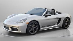 2022 Porsche 718 Boxster T