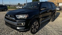 2017 Toyota 4Runner Limited