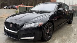 2018 Jaguar XF 25t