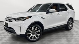 2017 Land Rover Discovery HSE Luxury