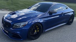 2019 Mercedes-Benz C-Class AMG C 63 S