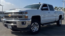 2019 Chevrolet Silverado 2500HD LTZ