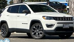 2021 Jeep Compass 80th Anniversary Edition