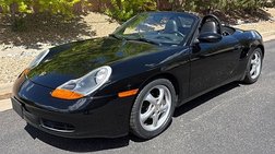 1999 Porsche Boxster Base
