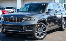 2022 Jeep Grand Cherokee L Overland