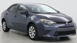 2016 Toyota Corolla LE