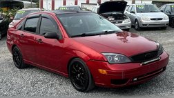2005 Ford Focus ZX4 S