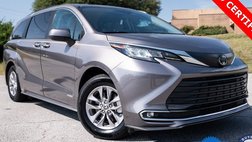 2021 Toyota Sienna XLE 7-Passenger