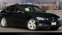 2016 BMW 3 Series 328i