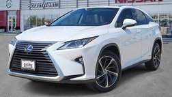 2017 Lexus RX 450h F SPORT