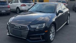 2018 Audi A4 2.0T ultra Premium