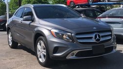 2017 Mercedes-Benz GLA-Class GLA 250 4MATIC