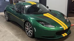 2012 Lotus Evora S 2+2