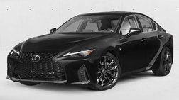 2022 Lexus IS 350 F SPORT